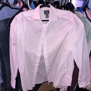 White H&M Button Up Shirt